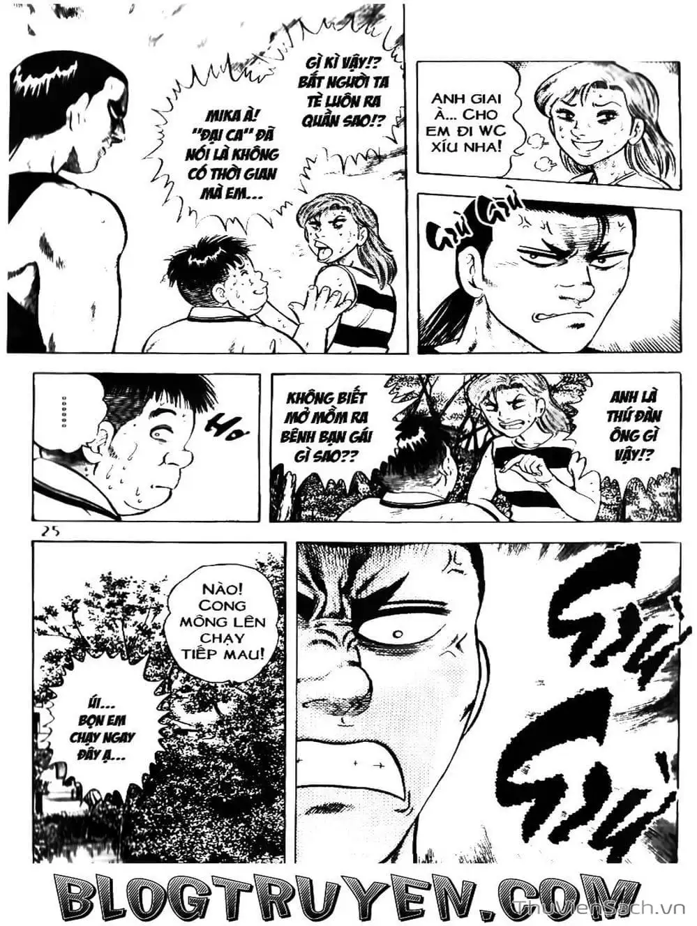 Truyện Tranh Sóng Gió Cầu Trường - Buttobi Itto trang 2