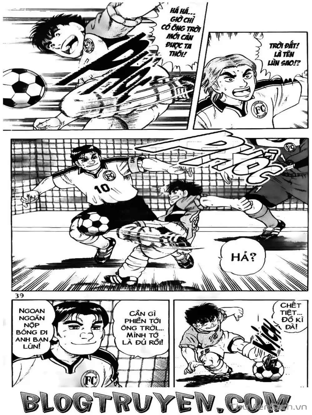 Truyện Tranh Sóng Gió Cầu Trường - Buttobi Itto trang 2