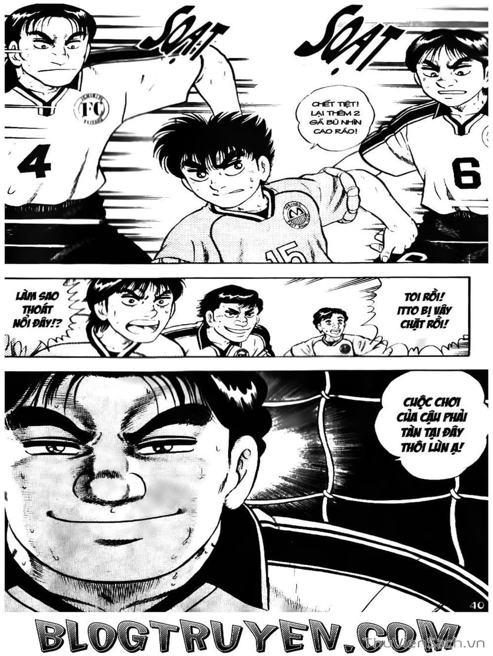 Truyện Tranh Sóng Gió Cầu Trường - Buttobi Itto trang 2