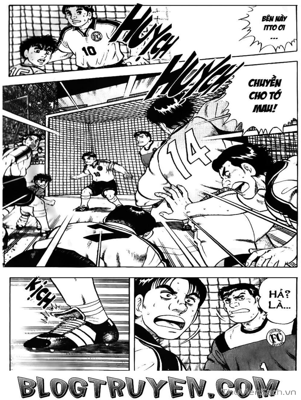 Truyện Tranh Sóng Gió Cầu Trường - Buttobi Itto trang 2