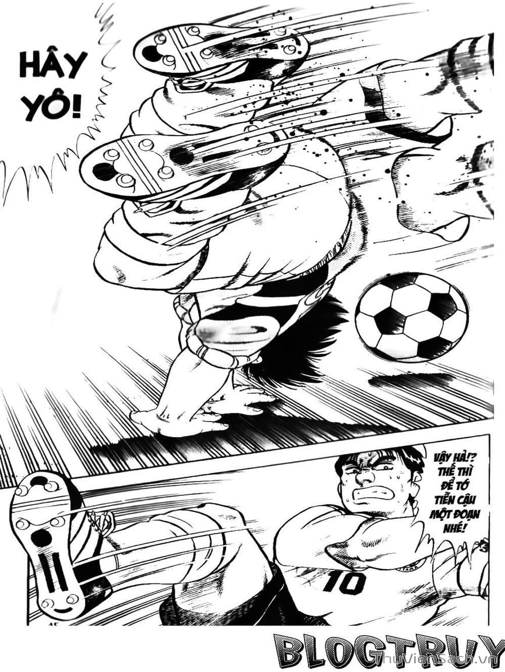 Truyện Tranh Sóng Gió Cầu Trường - Buttobi Itto trang 2