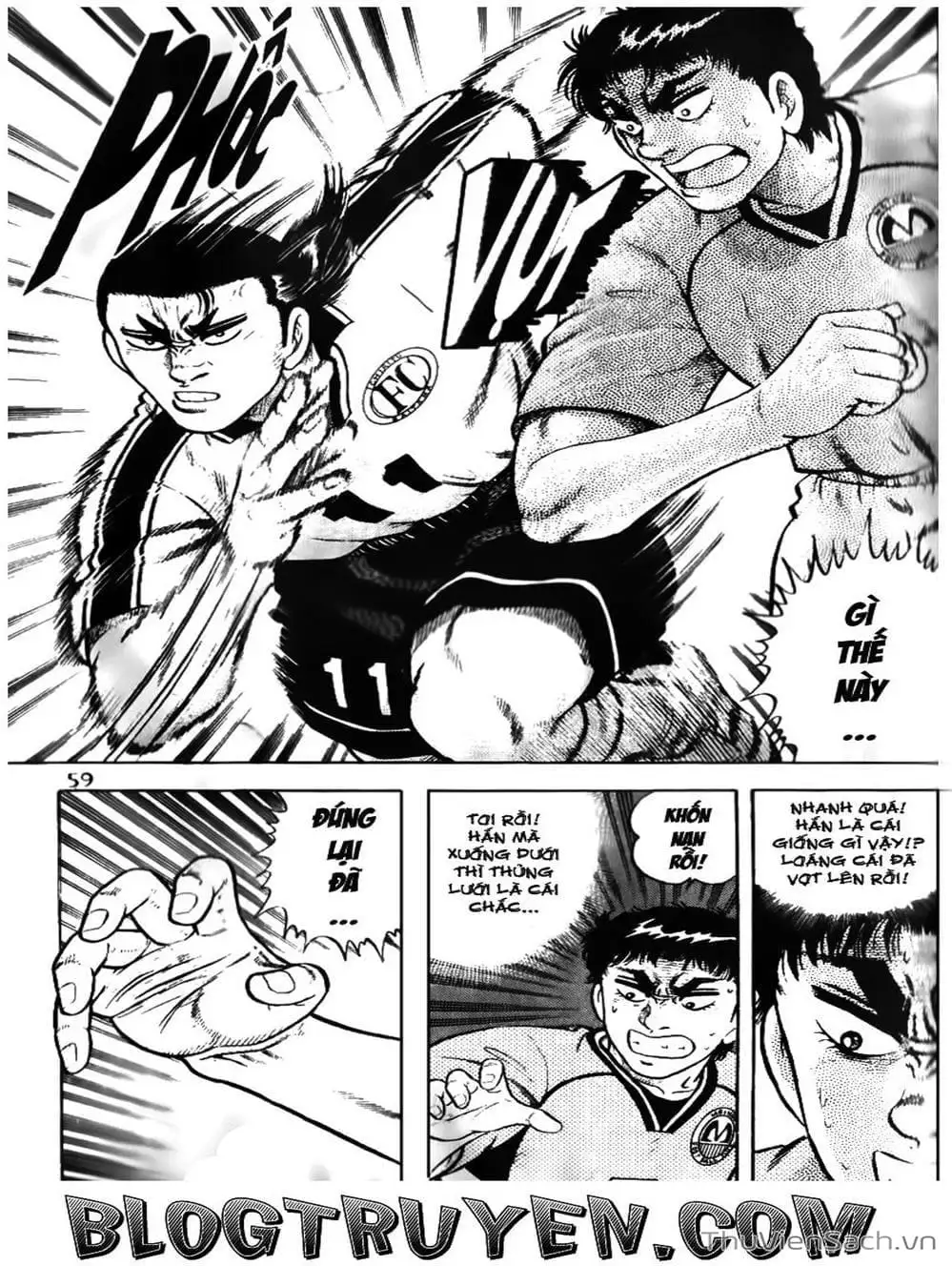 Truyện Tranh Sóng Gió Cầu Trường - Buttobi Itto trang 2