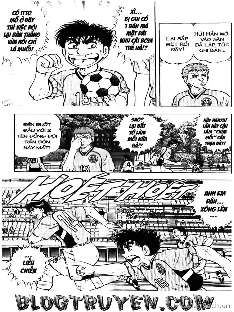 Truyện Tranh Sóng Gió Cầu Trường - Buttobi Itto trang 2