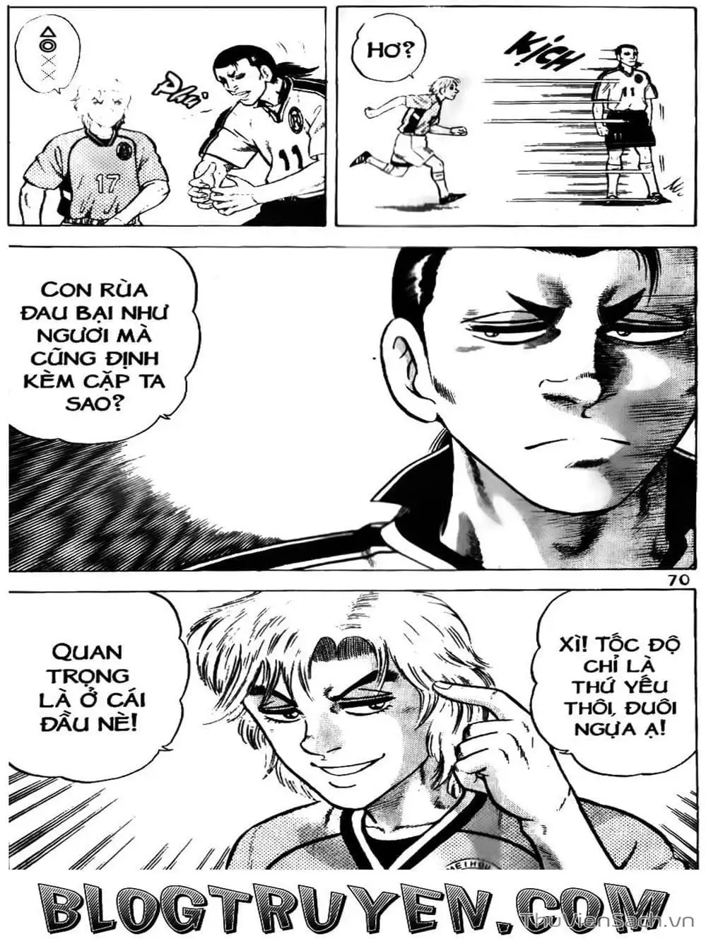 Truyện Tranh Sóng Gió Cầu Trường - Buttobi Itto trang 2