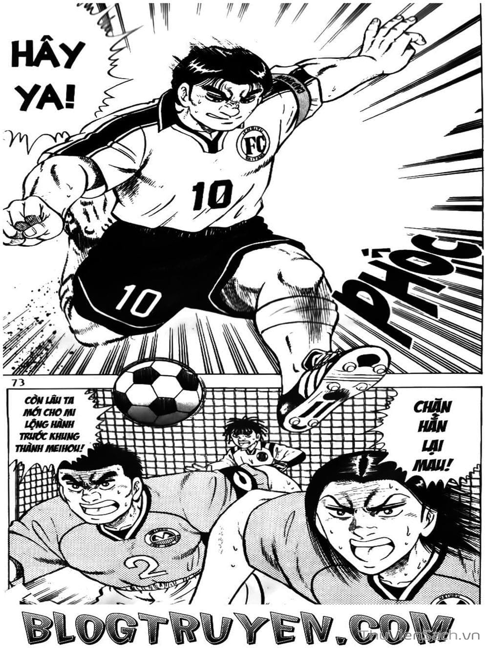 Truyện Tranh Sóng Gió Cầu Trường - Buttobi Itto trang 2