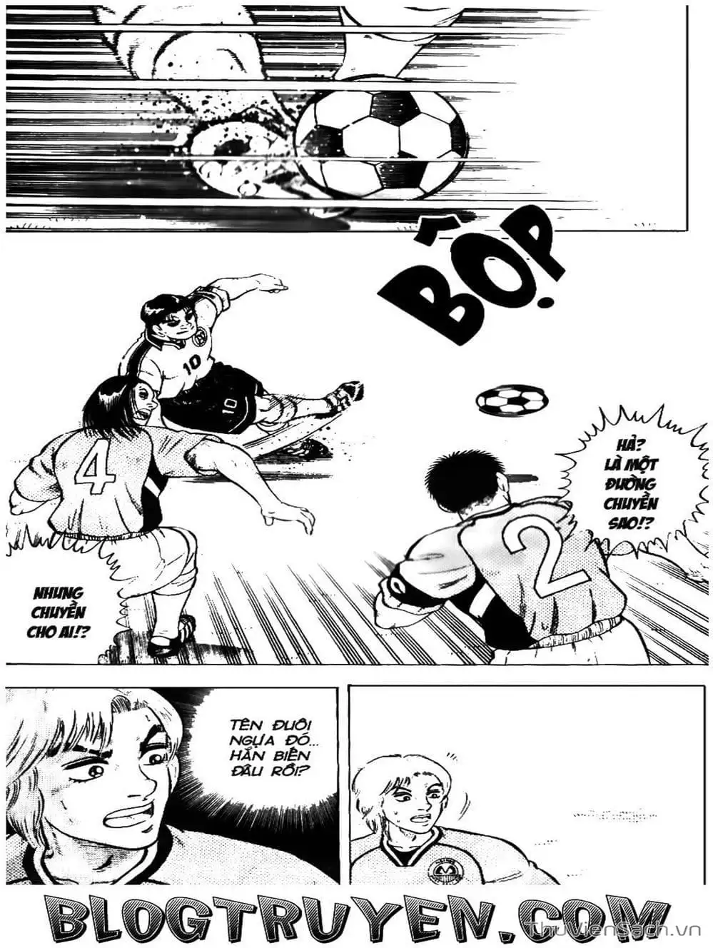 Truyện Tranh Sóng Gió Cầu Trường - Buttobi Itto trang 2