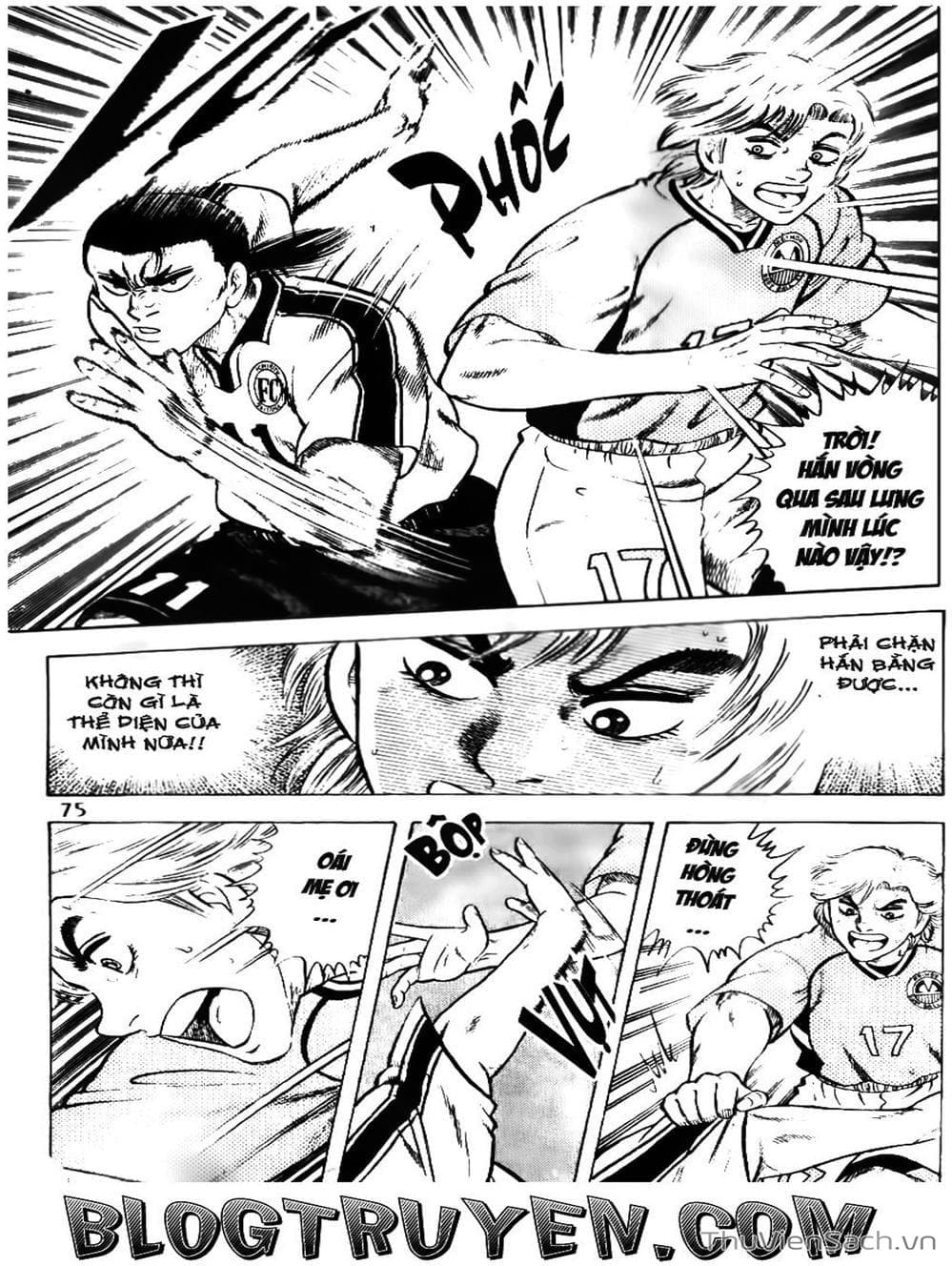 Truyện Tranh Sóng Gió Cầu Trường - Buttobi Itto trang 2