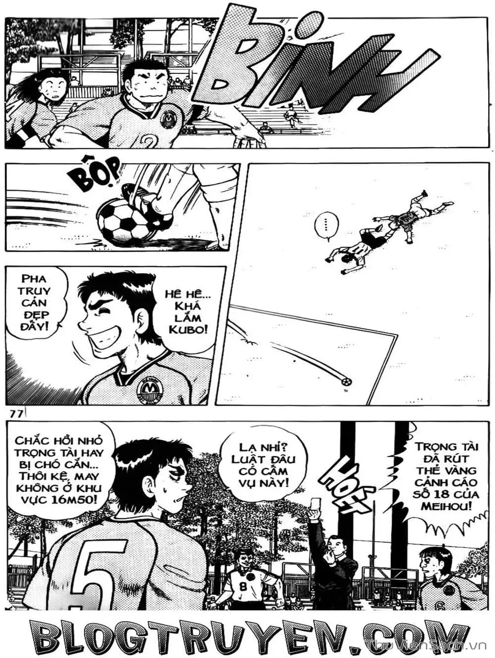 Truyện Tranh Sóng Gió Cầu Trường - Buttobi Itto trang 2