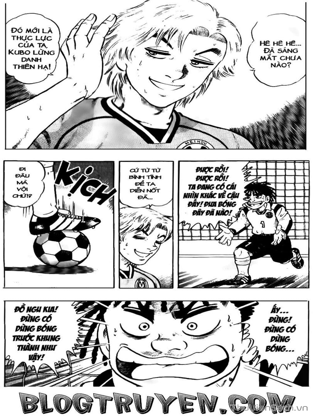 Truyện Tranh Sóng Gió Cầu Trường - Buttobi Itto trang 2