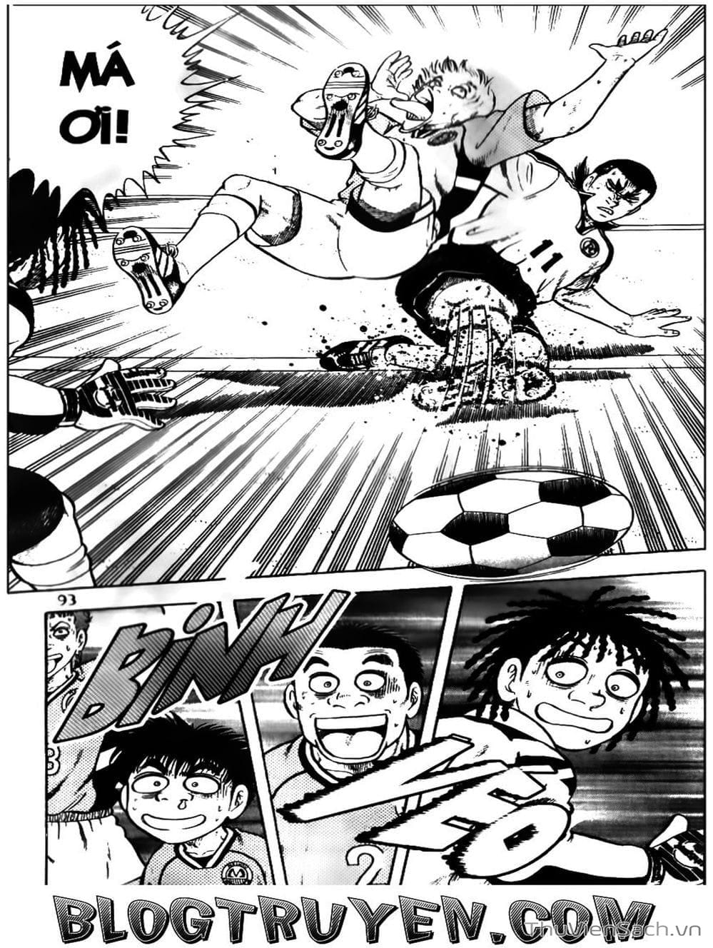 Truyện Tranh Sóng Gió Cầu Trường - Buttobi Itto trang 2