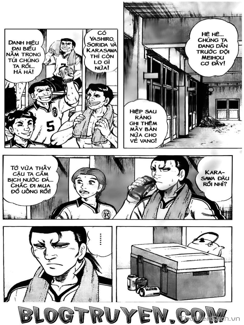 Truyện Tranh Sóng Gió Cầu Trường - Buttobi Itto trang 2