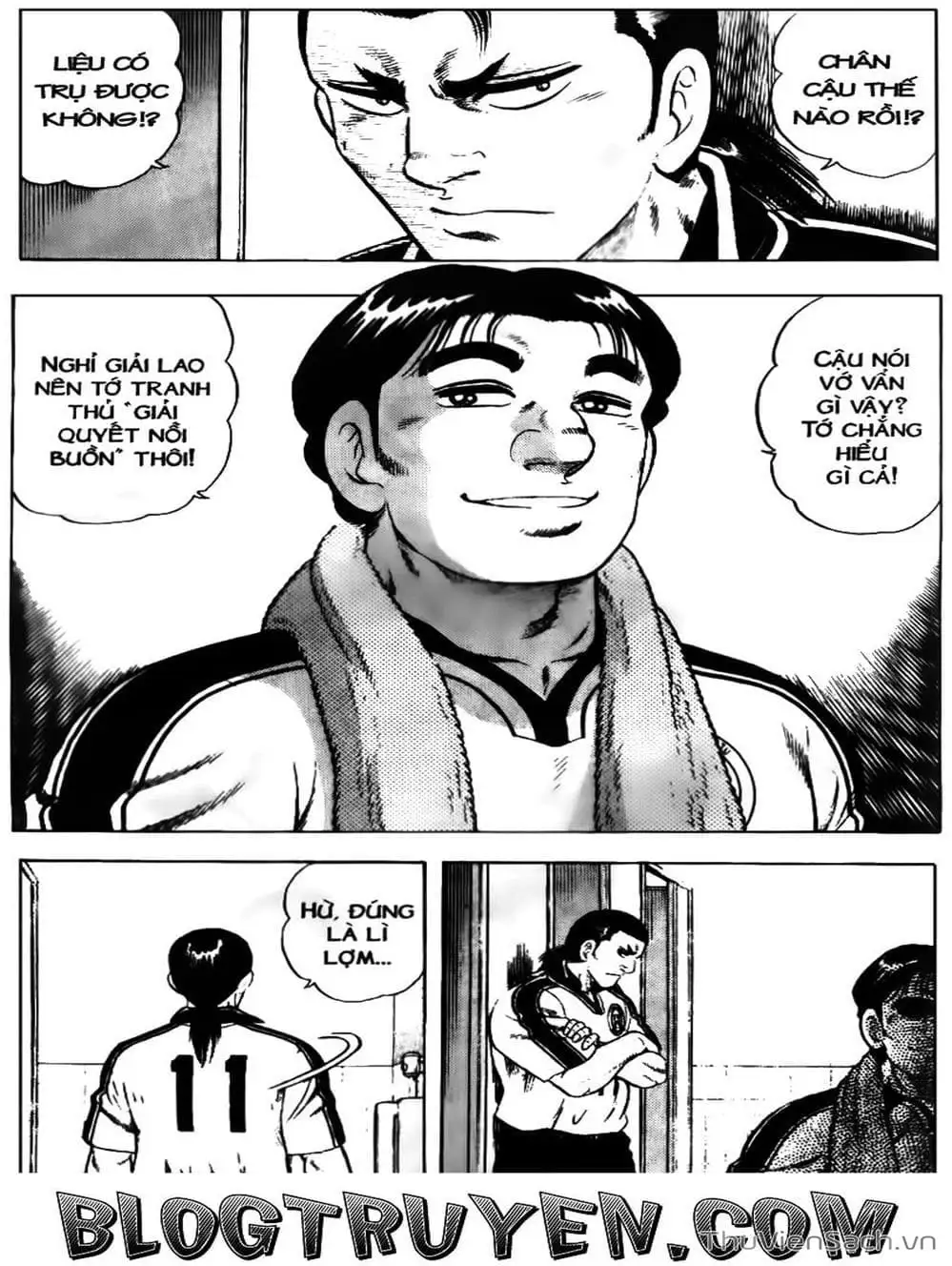 Truyện Tranh Sóng Gió Cầu Trường - Buttobi Itto trang 2