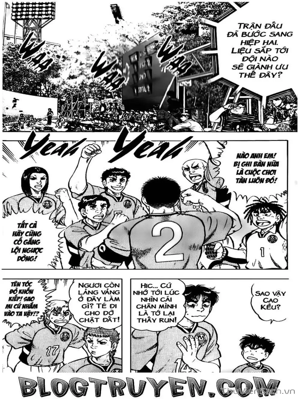 Truyện Tranh Sóng Gió Cầu Trường - Buttobi Itto trang 2