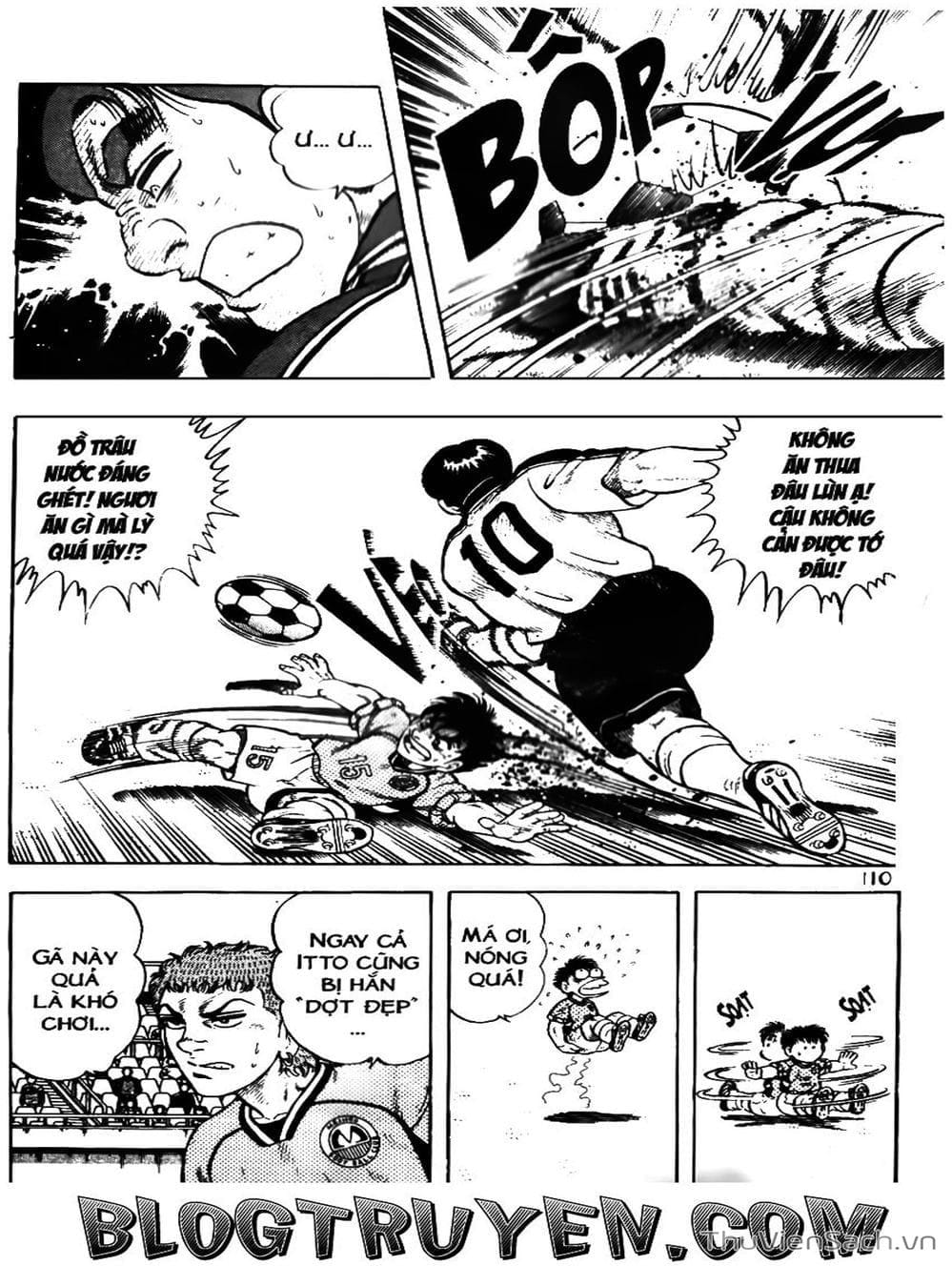 Truyện Tranh Sóng Gió Cầu Trường - Buttobi Itto trang 2