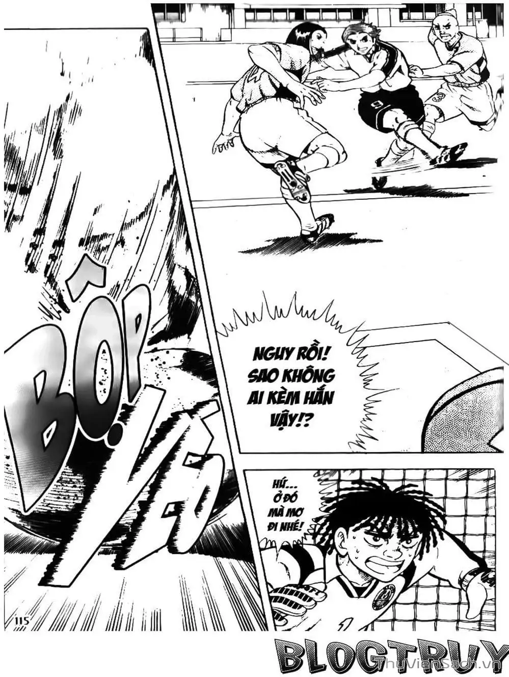 Truyện Tranh Sóng Gió Cầu Trường - Buttobi Itto trang 2