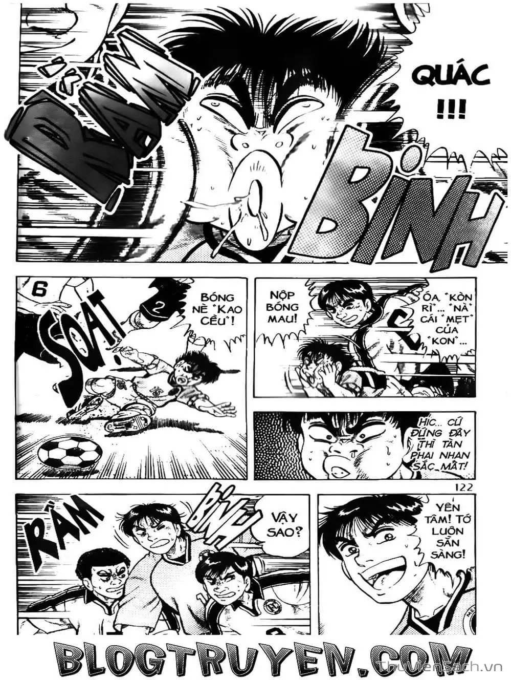 Truyện Tranh Sóng Gió Cầu Trường - Buttobi Itto trang 2