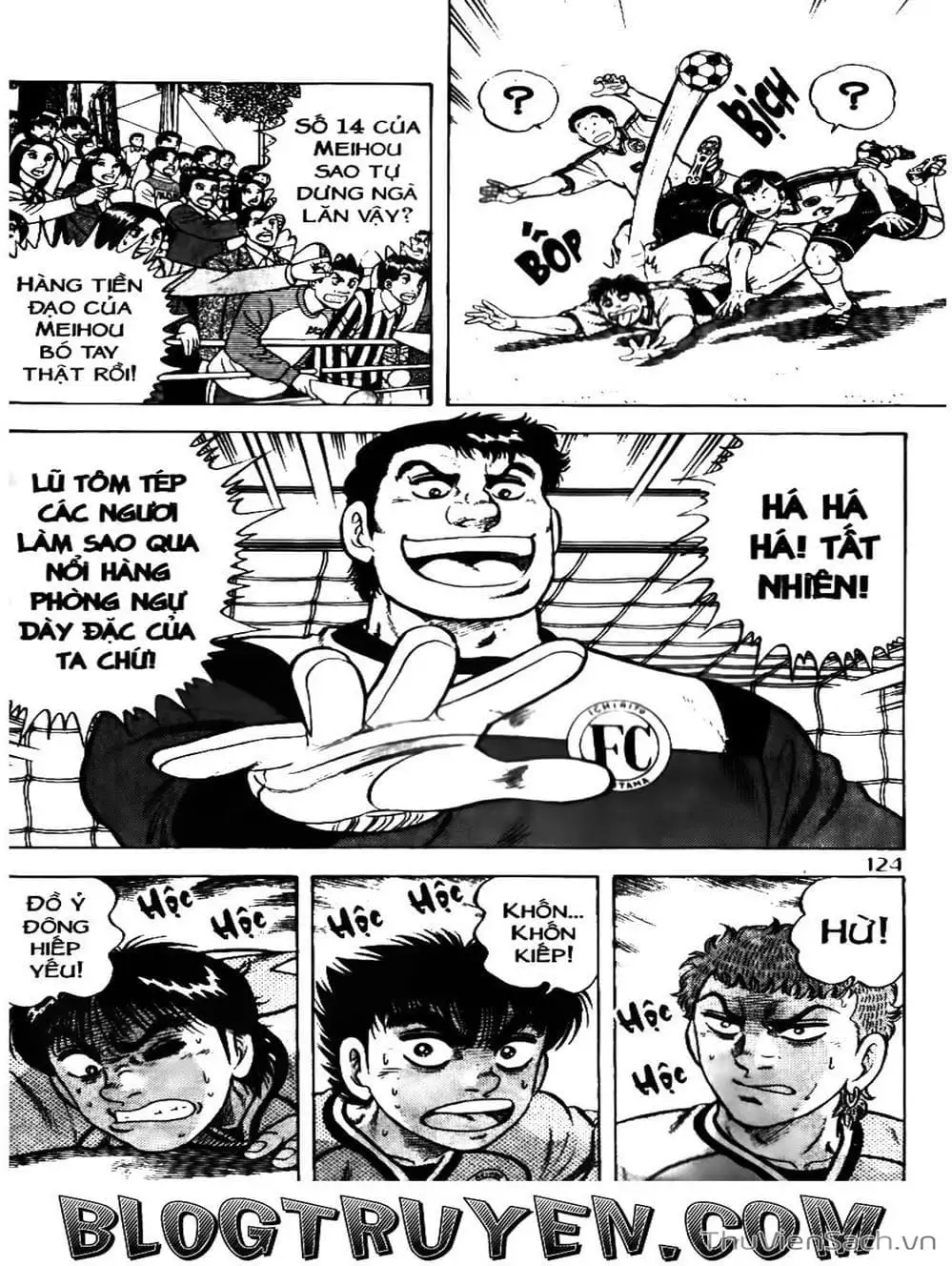 Truyện Tranh Sóng Gió Cầu Trường - Buttobi Itto trang 2