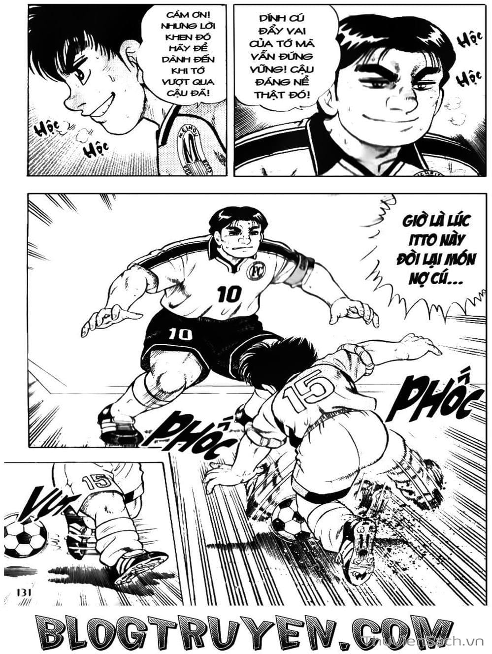 Truyện Tranh Sóng Gió Cầu Trường - Buttobi Itto trang 2