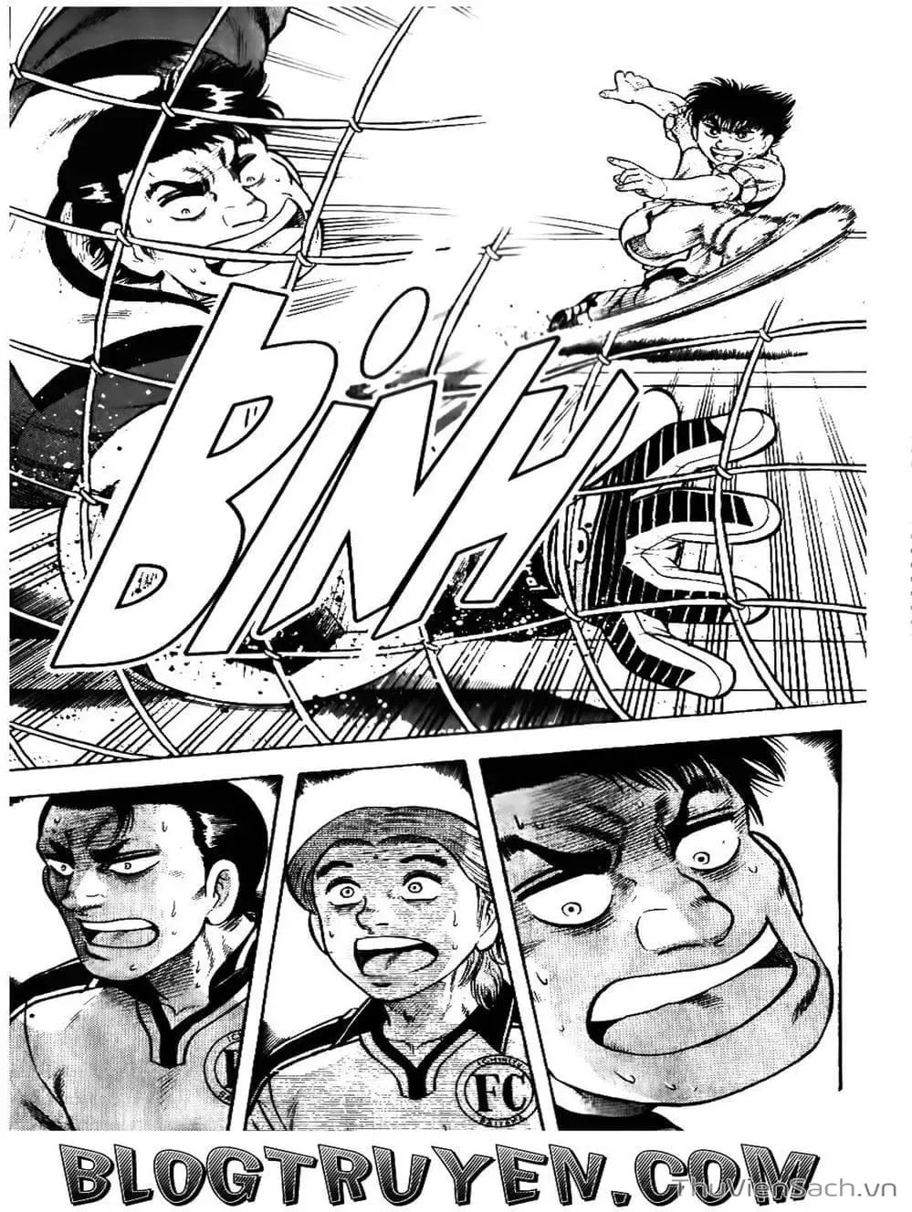 Truyện Tranh Sóng Gió Cầu Trường - Buttobi Itto trang 2