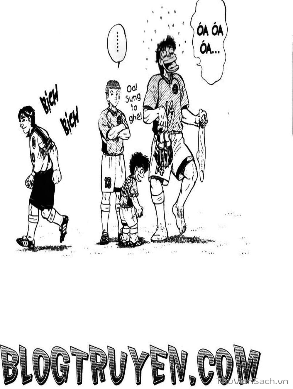 Truyện Tranh Sóng Gió Cầu Trường - Buttobi Itto trang 2