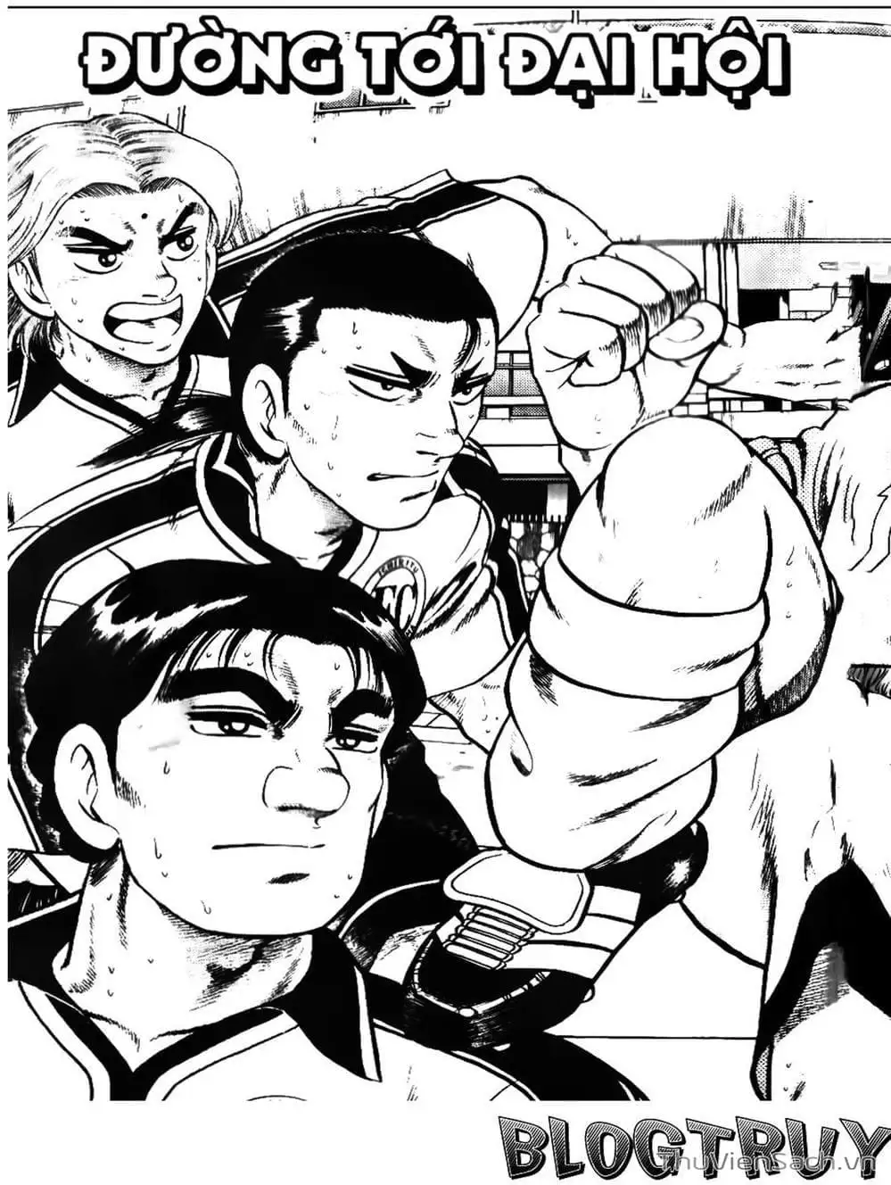 Truyện Tranh Sóng Gió Cầu Trường - Buttobi Itto trang 2