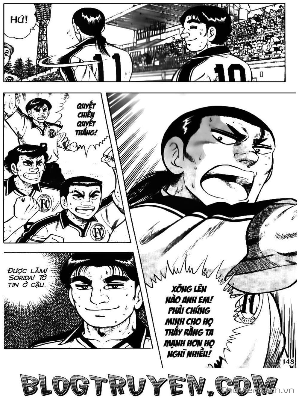 Truyện Tranh Sóng Gió Cầu Trường - Buttobi Itto trang 2