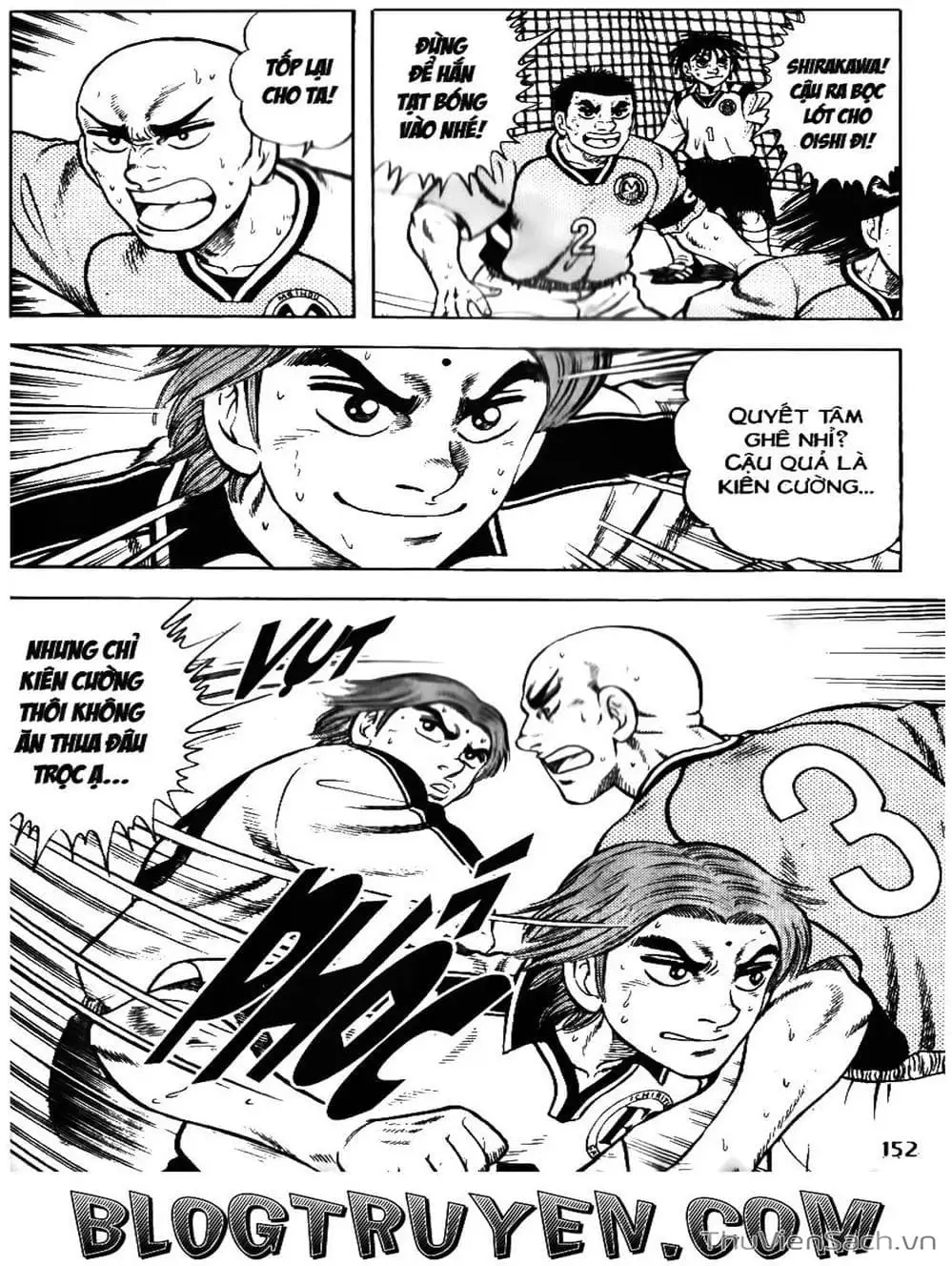 Truyện Tranh Sóng Gió Cầu Trường - Buttobi Itto trang 2