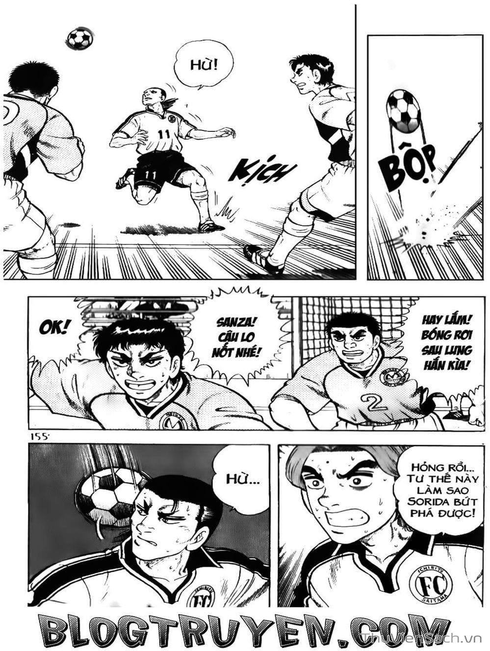 Truyện Tranh Sóng Gió Cầu Trường - Buttobi Itto trang 2