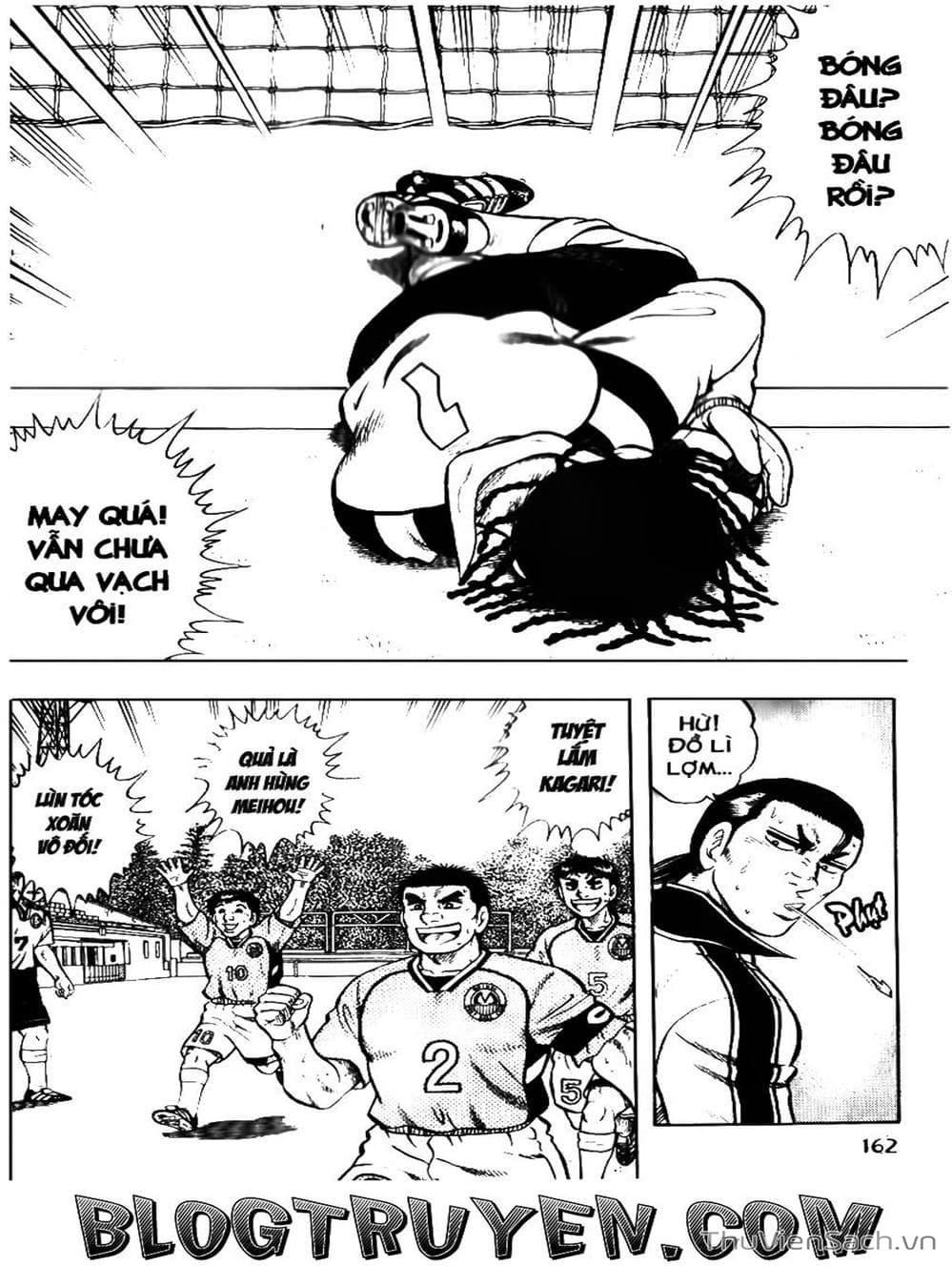 Truyện Tranh Sóng Gió Cầu Trường - Buttobi Itto trang 2