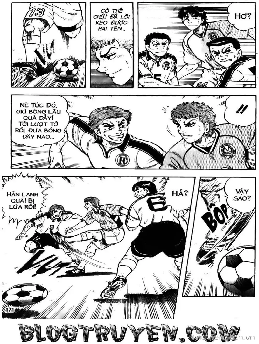 Truyện Tranh Sóng Gió Cầu Trường - Buttobi Itto trang 2