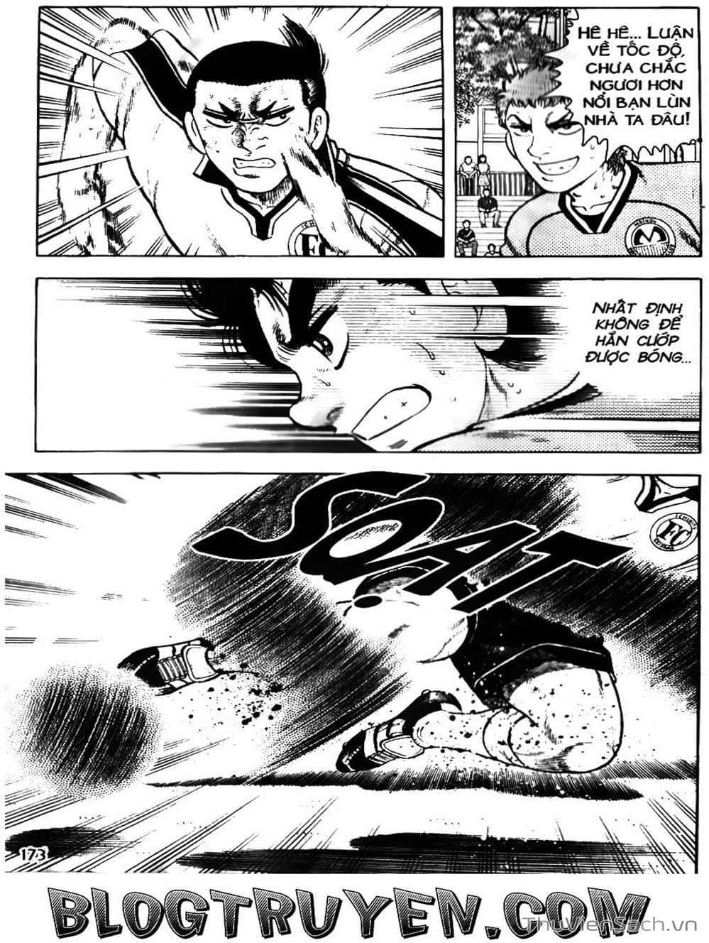 Truyện Tranh Sóng Gió Cầu Trường - Buttobi Itto trang 2