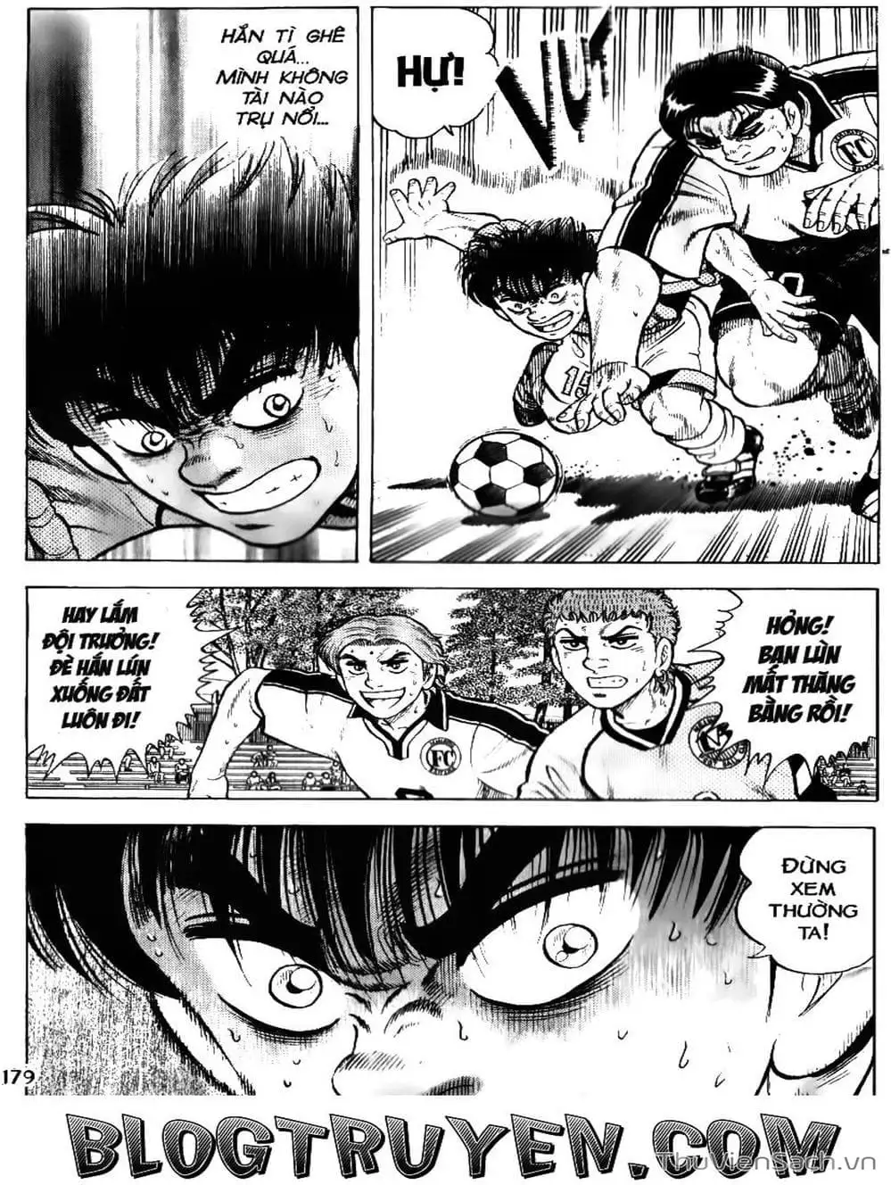 Truyện Tranh Sóng Gió Cầu Trường - Buttobi Itto trang 2