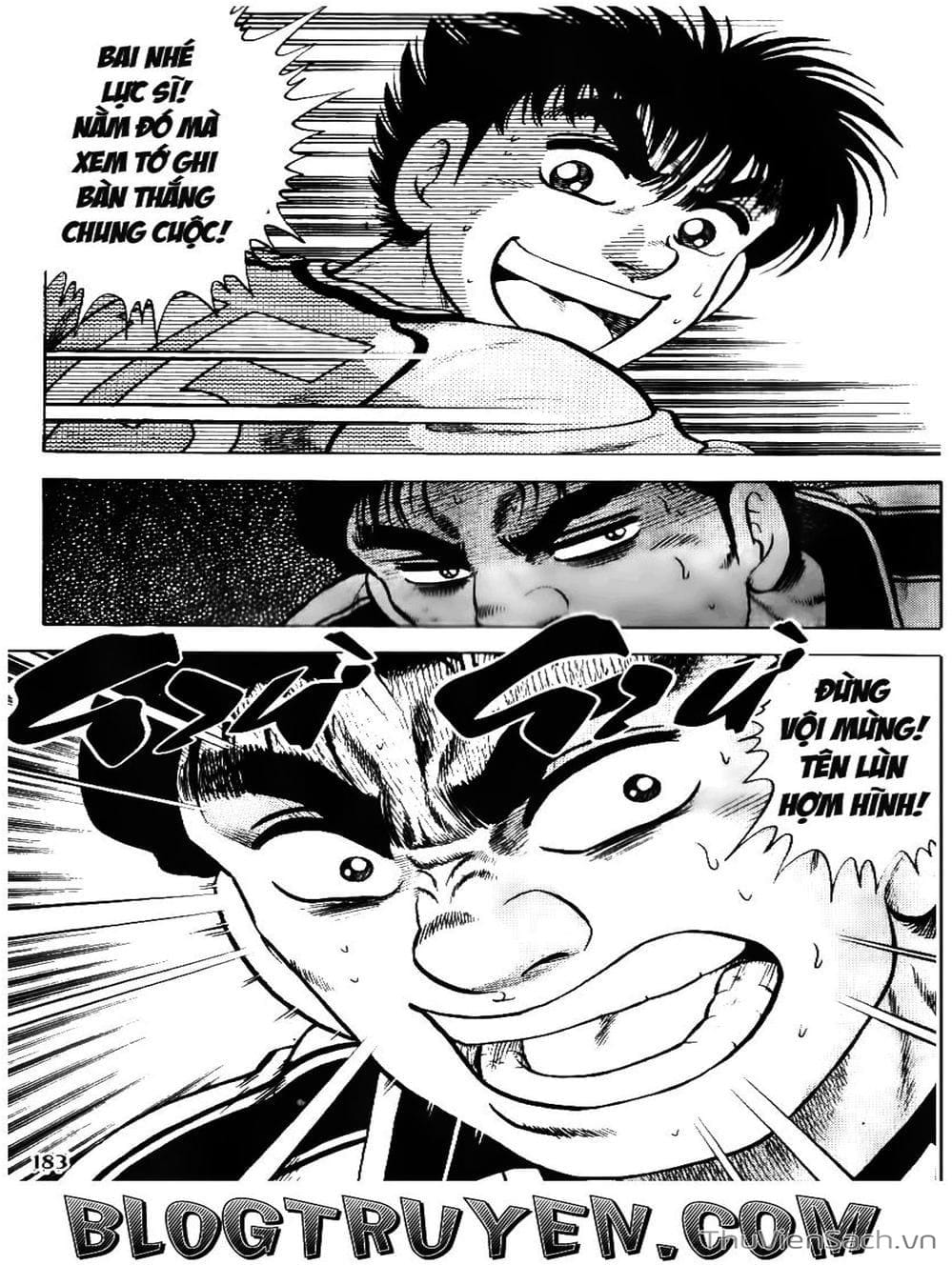 Truyện Tranh Sóng Gió Cầu Trường - Buttobi Itto trang 2