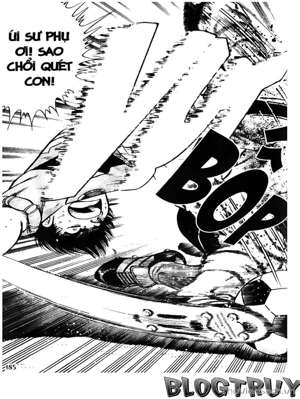 Truyện Tranh Sóng Gió Cầu Trường - Buttobi Itto trang 2