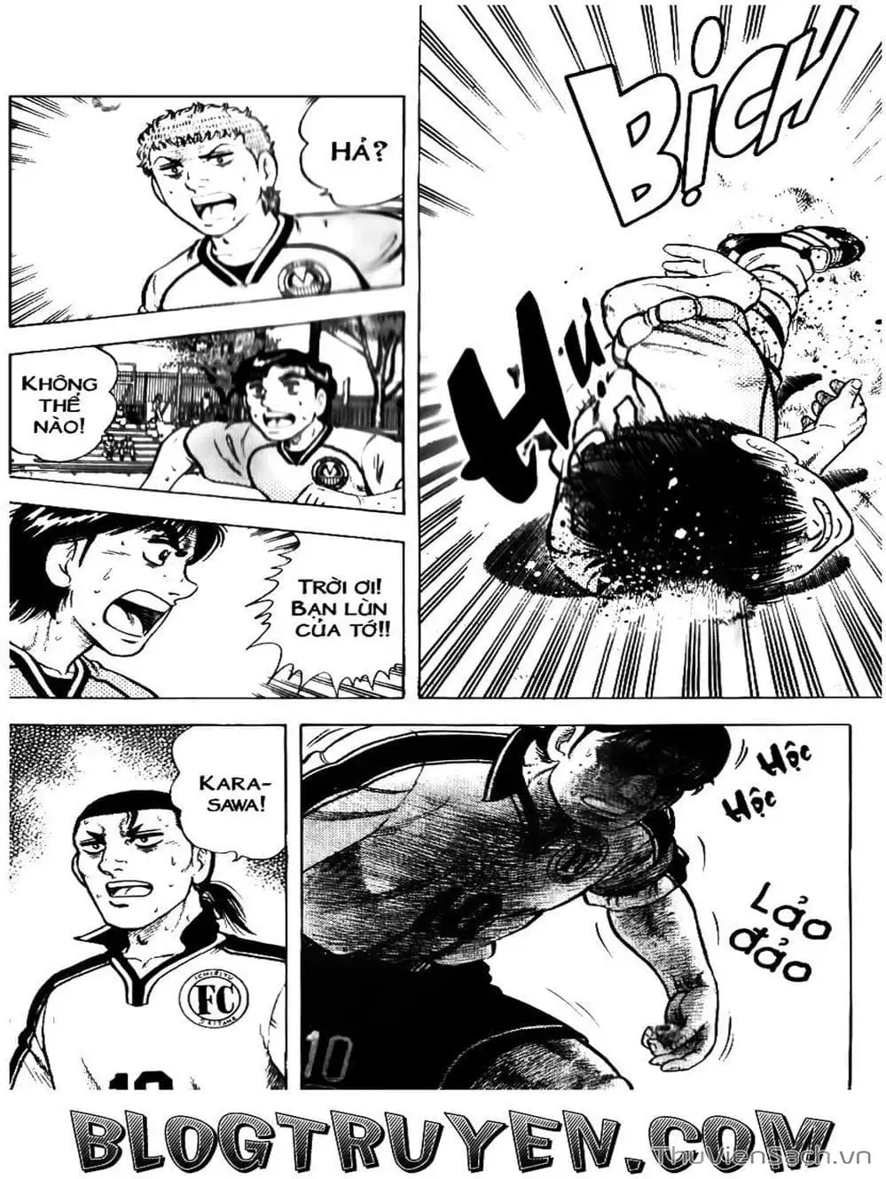 Truyện Tranh Sóng Gió Cầu Trường - Buttobi Itto trang 2