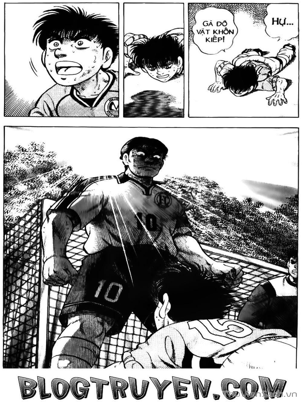 Truyện Tranh Sóng Gió Cầu Trường - Buttobi Itto trang 2