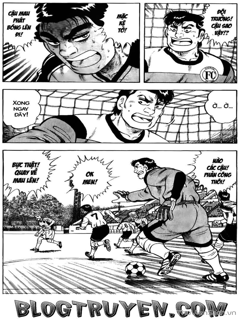 Truyện Tranh Sóng Gió Cầu Trường - Buttobi Itto trang 2