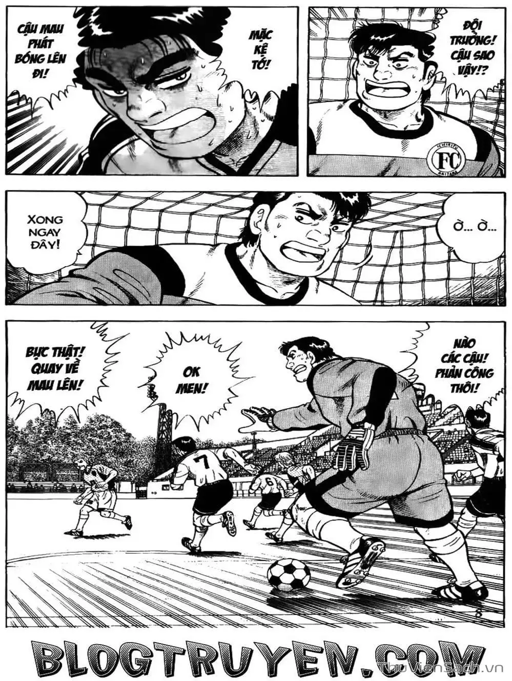 Truyện Tranh Sóng Gió Cầu Trường - Buttobi Itto trang 2