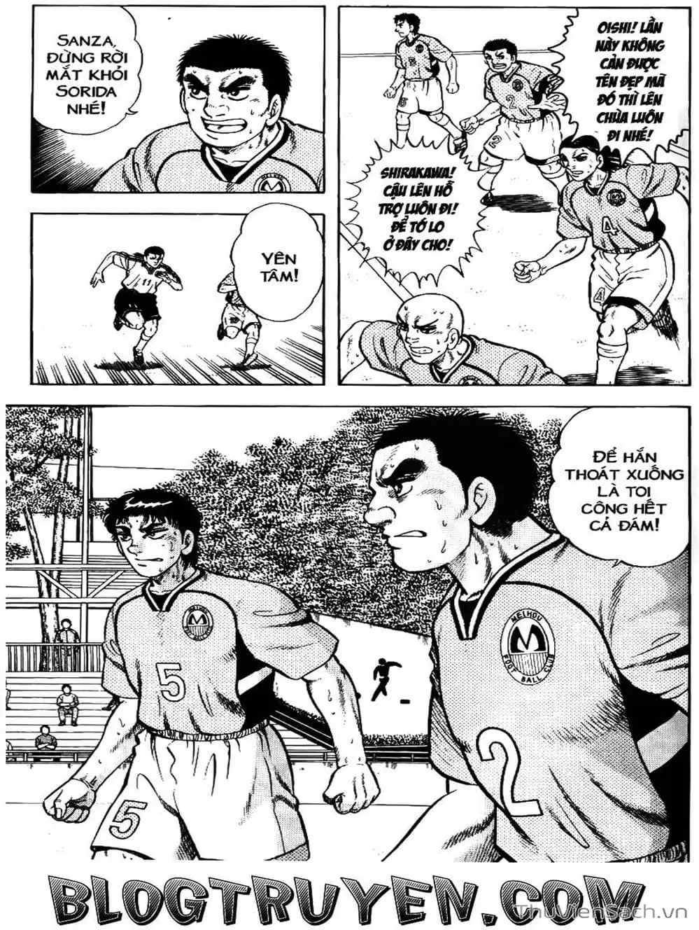 Truyện Tranh Sóng Gió Cầu Trường - Buttobi Itto trang 2