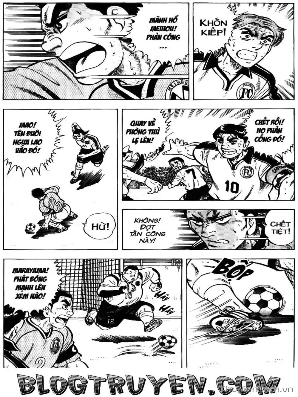 Truyện Tranh Sóng Gió Cầu Trường - Buttobi Itto trang 2