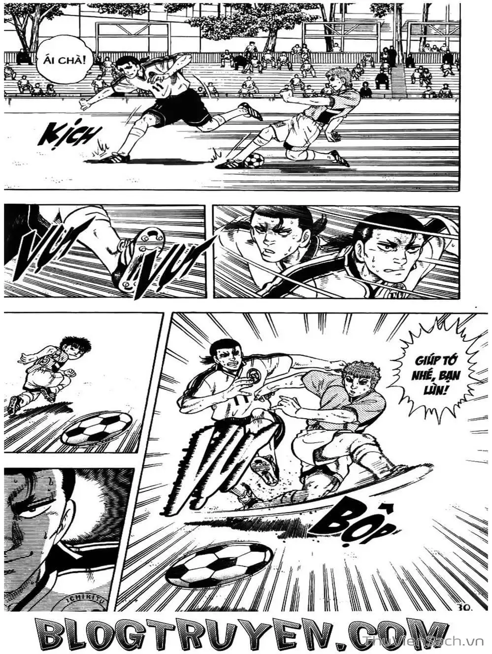 Truyện Tranh Sóng Gió Cầu Trường - Buttobi Itto trang 2