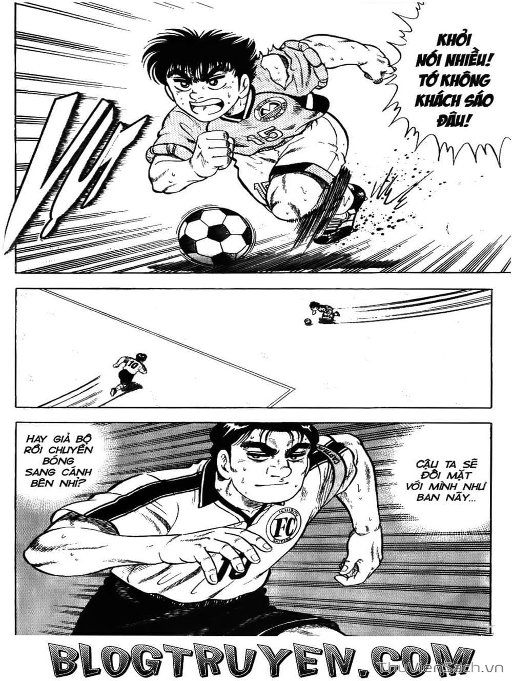 Truyện Tranh Sóng Gió Cầu Trường - Buttobi Itto trang 2