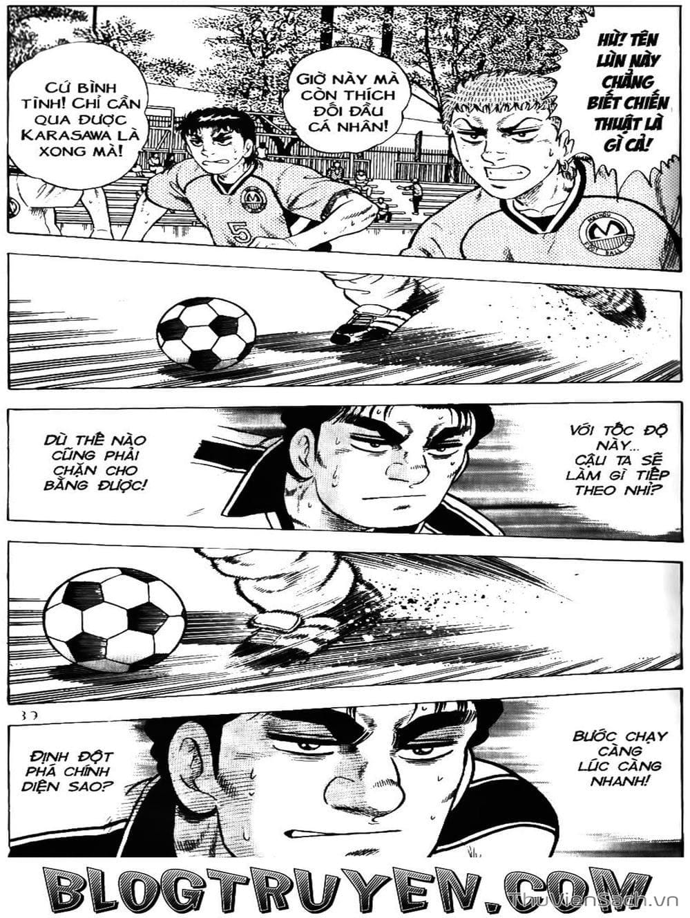 Truyện Tranh Sóng Gió Cầu Trường - Buttobi Itto trang 2