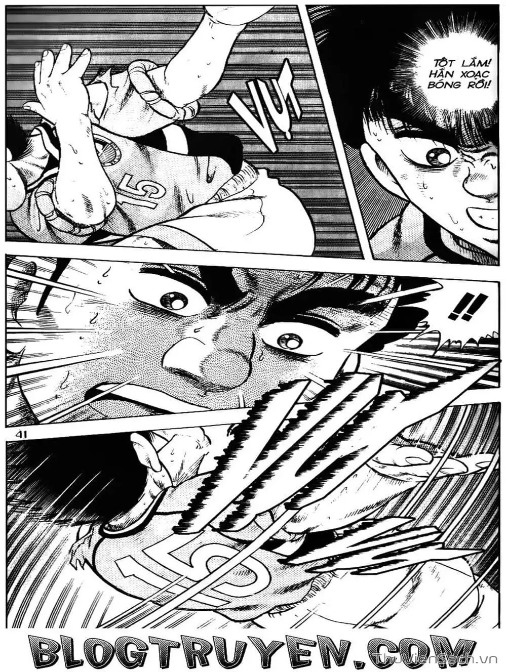 Truyện Tranh Sóng Gió Cầu Trường - Buttobi Itto trang 2