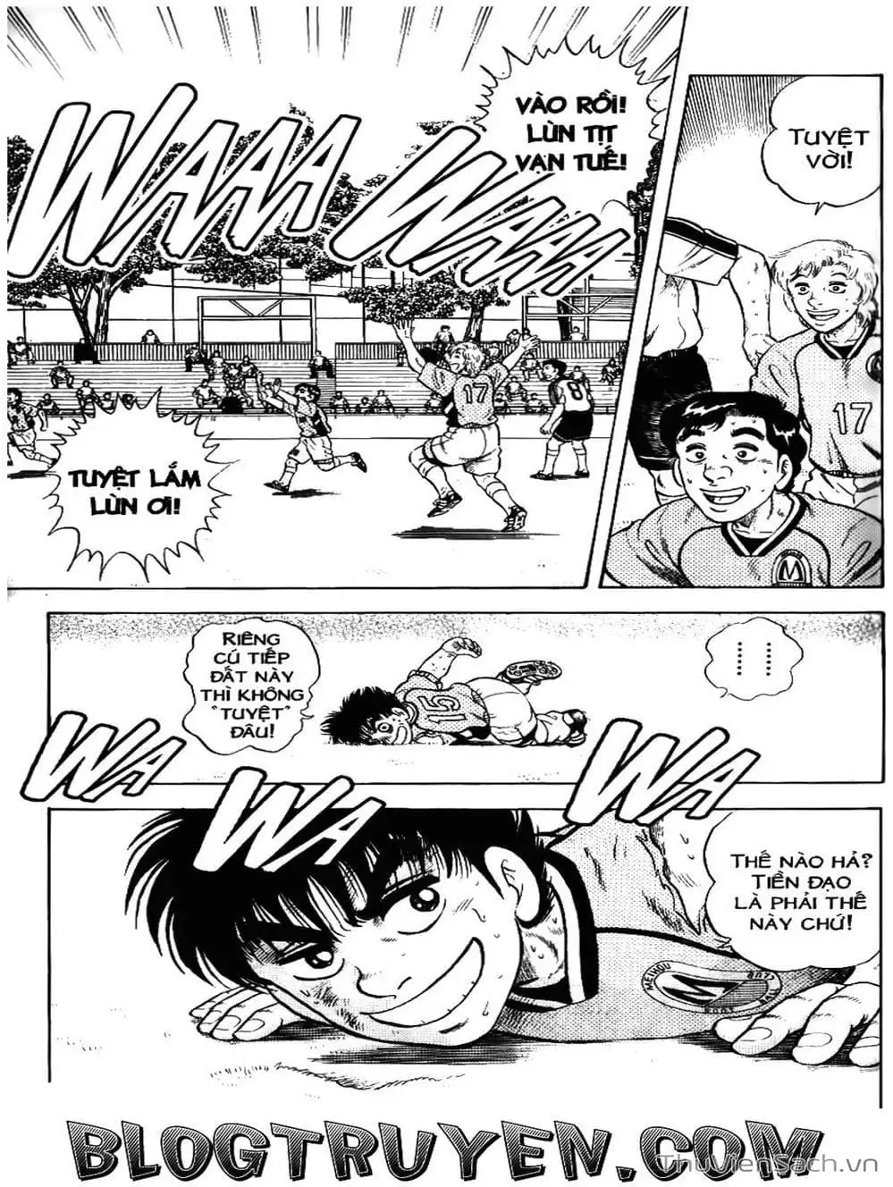 Truyện Tranh Sóng Gió Cầu Trường - Buttobi Itto trang 2