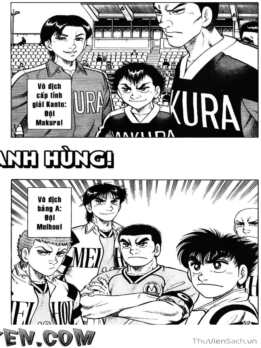 Truyện Tranh Sóng Gió Cầu Trường - Buttobi Itto trang 2