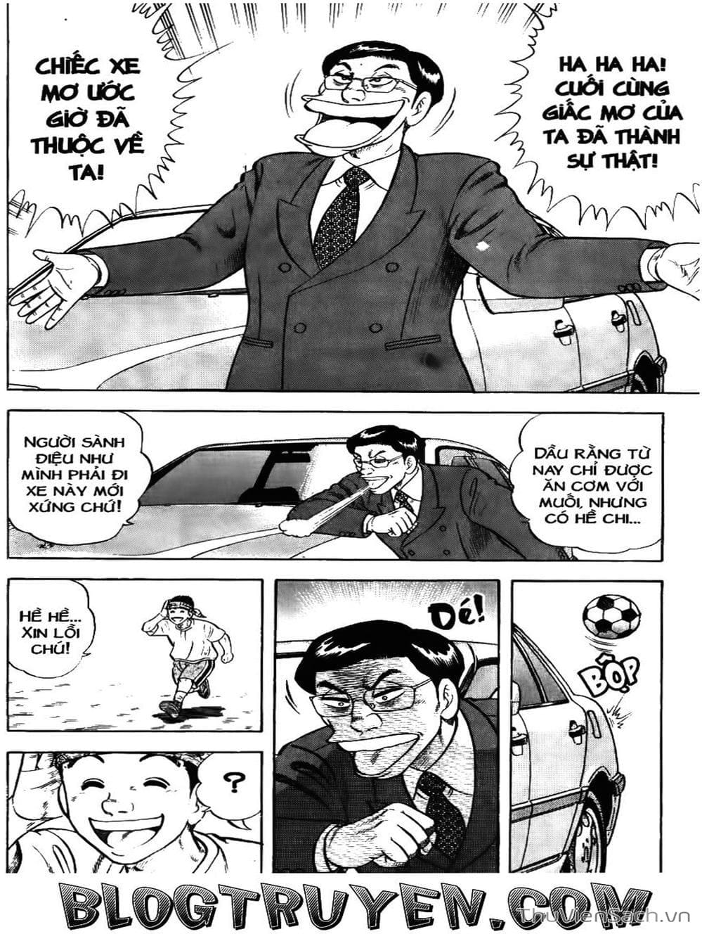 Truyện Tranh Sóng Gió Cầu Trường - Buttobi Itto trang 2