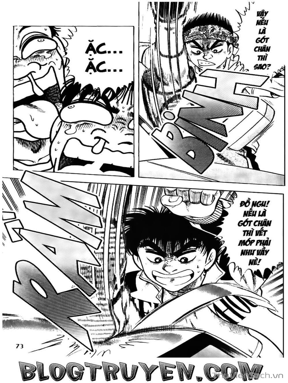 Truyện Tranh Sóng Gió Cầu Trường - Buttobi Itto trang 2