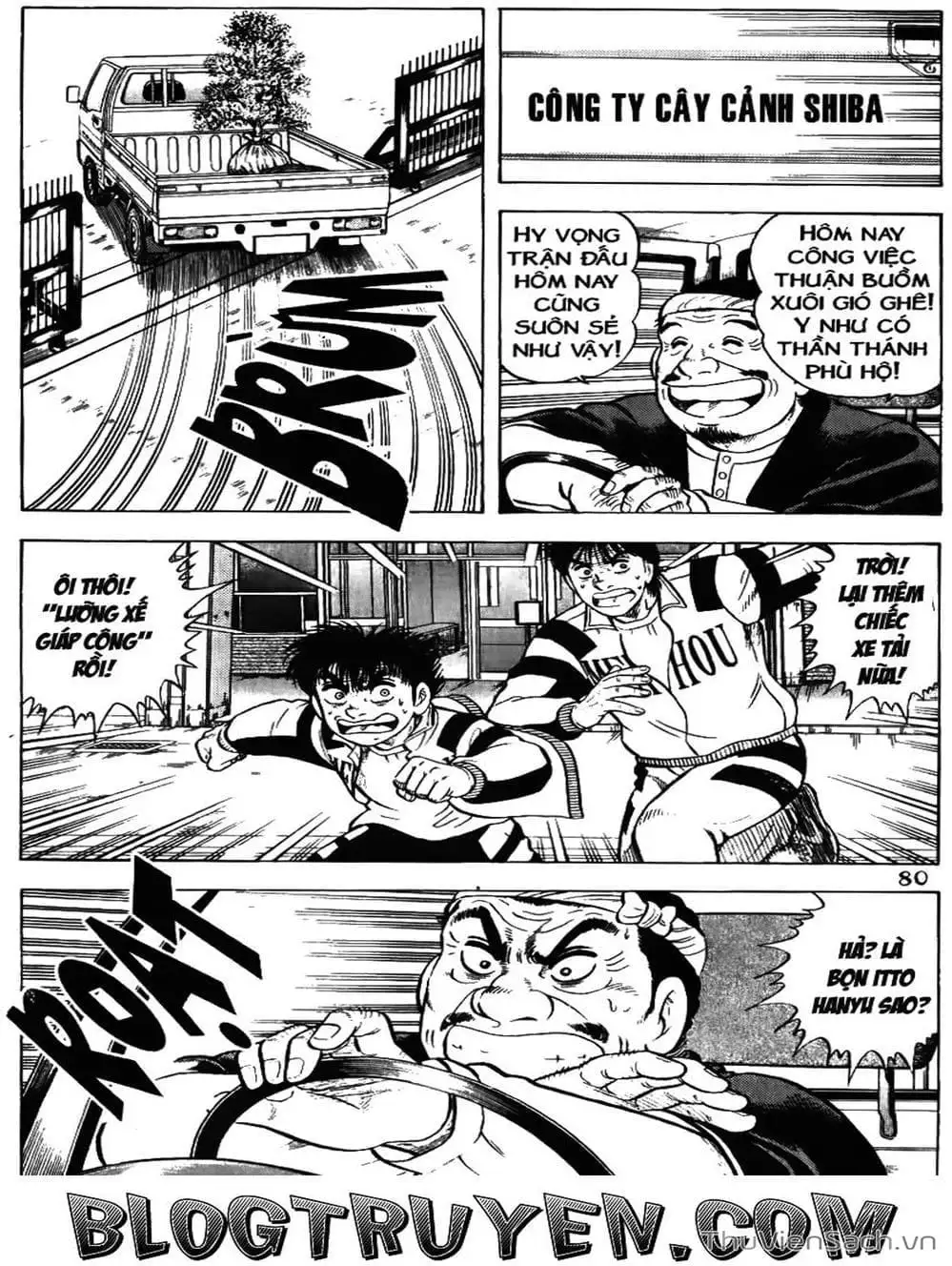 Truyện Tranh Sóng Gió Cầu Trường - Buttobi Itto trang 2