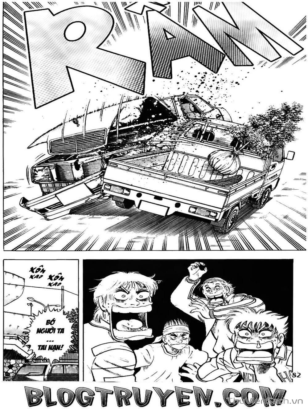 Truyện Tranh Sóng Gió Cầu Trường - Buttobi Itto trang 2